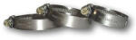 Bradas Csőbilincs csigamenetes, rozsdamentes W2/12 140-160mm (K100) (BSW2140-16012)