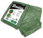 Bradas Ponyva, zöld 5x6 m, 90gr/nm(K8)-(A névleges mérettől a valós méreteltérés akár 5% is lehet. ) (PL9056)