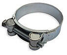 Bradas Csőbilincs - GBS 145mm / 26mm W1 >140-148< (K50) (GBS14530)