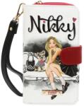  Портфейл Nikky, 9.5x16.5x2.5 cm, Angel from Above (34972-А-ANGEL)