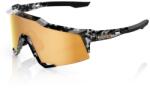 Ochelari 100% Speedcraft Money Mike 3, polished black tortoise/HiPER 24K Gold Mirror