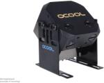 Alphacool Eisdecke D5 dual brass top kettős szivattyútető - Deep Black (13322)