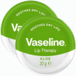 Vaseline Lip Therapy Aloe Vera ajakápoló (2x20 g)