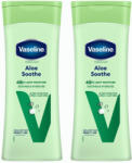 Vaseline Aloe Soothe testápoló (2x400 ml)