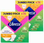 Libresse Dailies Natural Care tisztasági betét (2x76 db)
