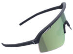 BBB Cycling Cycling kerékpáros sportszemüveg BSG-81 Valor Flux, matt fekete keret / HighContrast Flux MLC zöld lencsékkel