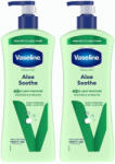 Vaseline Aloe Soothe testápoló (2x600 ml)