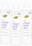 Dove Whole Body Lavender & Chamomile dezodor (3x150 ml)