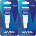 Vaseline Original ajakbalzsam (2x10 g)