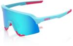 Ochelari 100% S3 Tatis 4, soft tact blue/blue topaz mirror
