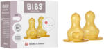 Bibs közepes áramlású natúr kaucsuk cumifej cumisüveghez (2 db)
