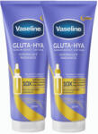 Vaseline Overnight Radiance szérumos testápoló (2x200 ml)