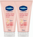 Vaseline INGYENES SZÁLLÍTÁS - Vaseline Hand&Nails kézkrém száraz és repedezett bőrre (2x75 ml)