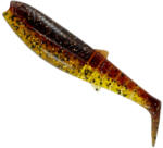 Savage Gear Cannibal Shad gumihal, 8 cm, Motor Oil UV, 1 db (SVS77099)