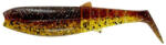 Savage Gear Cannibal Shad gumihal, 10 cm, Motor Oil UV, 1 db (SVS77109)