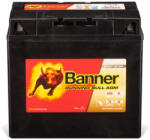 Banner Running Bull AGM 12V 30Ah 360A jobb+ akkumulátor (530 30)
