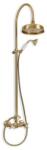 Bugnatese Coloana dus Bugnatese Princeton, bronz antichizat (847C-BR) (847C-BR)