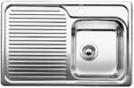BLANCO CLASSIC 40S 18/10 selyemfényű rozsdamentes acél mosogató / mosogatótálca, tartozék nélkül, excenter nélkül, jobbos, 511124 (511124)