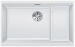 BLANCO SUBLINE 700-U Level PD fehér színű mosogatótálca / gránit beépíthető mosogató, tartozék nélkül, excenter nélkül, 523542 (523542)