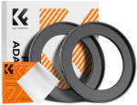 K&F Concept Step Up Ring/ Menetbővítő Gyűrű -szűrő adapter -58-77mm (KF05.348)