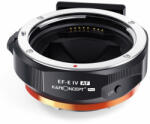 K&F Concept Canon EF/ EF-S Sony E-mount adapter - EOS-NEX elektromos átalakító (KF06.466)