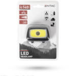 Entac 5+3W EHL-3N5-PB elemes Fekete Fejlámpa (Entac-EHL-3N5-PB)