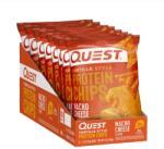 Quest Nutrition - PROTEIN TORTILLA CHIPS - MAGAS FEHÉRJE TARTALMÚ PROTEIN CHIPS - 8x32 G