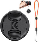 K&F Concept Objektívsapka + Pánt - 49mm (KF04.078)
