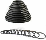 K&F Concept 11-in-1 Step Down Ring (Menetszűkítő gyűrű) Kit - szűrő adapter Set (11db) (SKU0801)