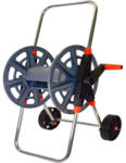 Siroflex tömlőkocsi fémvázas, szürke (4857), 1/2"-50m / 3/4"-25m (4857)