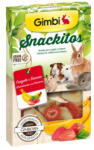 Gimborn Gimbi Gimbi Snackitos eper és banán 60 g - falatozoo