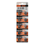 Somogyi Elektronic Maxell LR44 gombelem, alkáli, LR44, 1, 5V, 10 db/csomag (Maxell LR44)