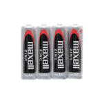 Somogyi Elektronic Maxell R6 AA elem, féltartós, ceruza, 1, 5V, 4 db/csomag (Maxell R6)