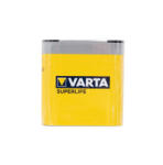 Somogyi Elektronic VARTA 3R12 laposelem, féltartós, laposelem, 4, 5V, 1 db/csomag (VARTA 3R12)