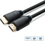 MicroConnect Cablu HDMI 2.1 10m 8K 60Hz 48Gbps HDR10 negru (MC-HDM191910V2.1)