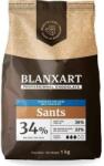  Blanxart Igazi tejcsokoládé Sants 34% (1 kg) - dortis (DR-41270/C8)
