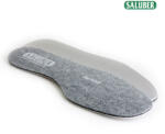 Saluber TYP P468 / Lapos gyapjú termo talpbetét - szürke 40 (SAL000056)