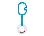 BabyJem Zornaitoare cu prindere ovala pentru carucior BabyJem (Culoare: Albastru) (bj_8765)