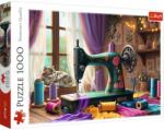 Trefl Puzzle Trefl 1000 Atelierul De Cusut (5900511109528) Puzzle