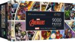 TREFL 9000p Puzzle Trefl Uft 9000 Marvel Avengers Prin Universul Comic (5900511810226) Puzzle