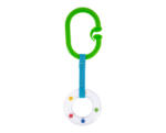 BabyJem Zornaitoare cu prindere ovala pentru carucior BabyJem (Culoare: Verde) (bj_8764)
