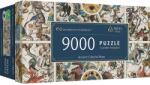 TREFL 9000p Puzzle Trefl Uft 9000 Harti Celeste Antice (5900511810318) Puzzle