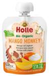 Holle Mangós majom bio gyerek gyümölcspüré joghurttal 85g