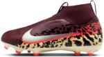 Nike United Mercurial Superfly 10 Academy MG stoplis focicipő, gyerekméret, bordó (IO8468-661)