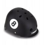 Globber Gyerek sisak Globber Elite Lights fekete 8 ball (507-120)