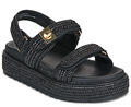 Steve Madden Éktalpú szandálok BIG MONA Fekete 40 - spartoo - 36 494 Ft