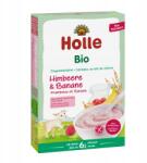 Holle Bio zabkása kecsketejjel, málnával és banánnal (7640230493154)