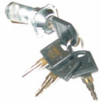 ANBO Fémbútorzár 16 mm 4Kulcs 103-16 4K (1530223)