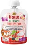 Holle Fruity Fox bio gyerek gyümölcspüré joghurttal 85g