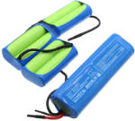 Electrolux AG925 AG932 AG932UK AG933 AG933UK AG934 AG934UK AG935 AG935UK series 12V 2200mAh 26.40Wh Ni-Mh porszívó akku/akkumulátor